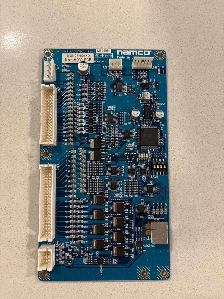NAMCO NA-JV(G) I/O PCB — BN5104-001KD